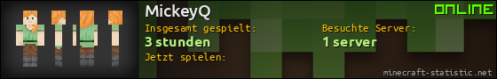 Benutzerleisten 560x90 für MickeyQ