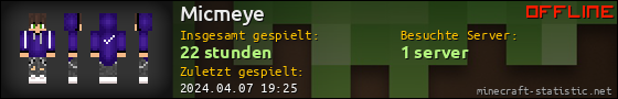 Benutzerleisten 560x90 für Micmeye