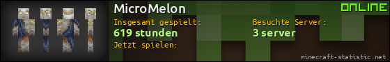 Benutzerleisten 560x90 für MicroMelon