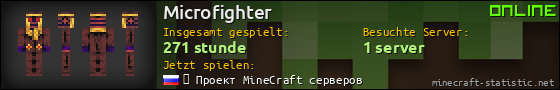 Benutzerleisten 560x90 für Microfighter