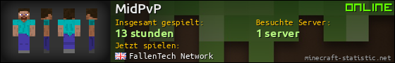 Benutzerleisten 560x90 für MidPvP