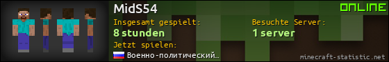 Benutzerleisten 560x90 für MidS54