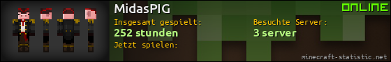 Benutzerleisten 560x90 für MidasPIG