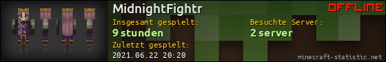 Benutzerleisten 560x90 für MidnightFightr