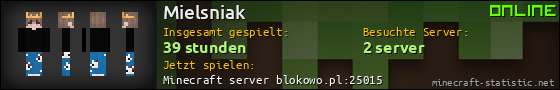 Benutzerleisten 560x90 für Mielsniak