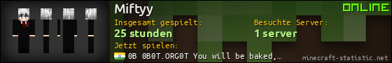 Benutzerleisten 560x90 für Miftyy