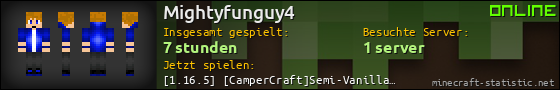 Benutzerleisten 560x90 für Mightyfunguy4