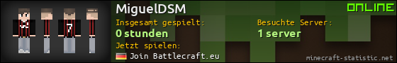 Benutzerleisten 560x90 für MiguelDSM