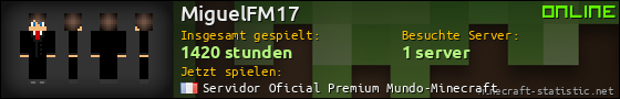 Benutzerleisten 560x90 für MiguelFM17