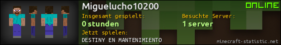 Benutzerleisten 560x90 für Miguelucho10200