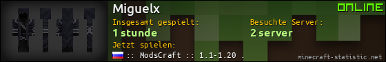 Benutzerleisten 560x90 für Miguelx