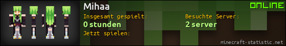 Benutzerleisten 560x90 für Mihaa