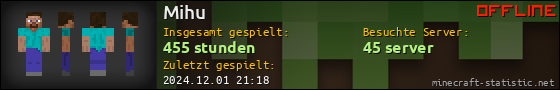 Benutzerleisten 560x90 für Mihu