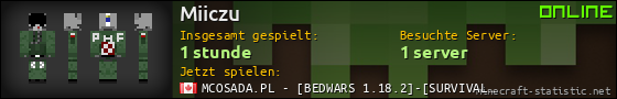 Benutzerleisten 560x90 für Miiczu