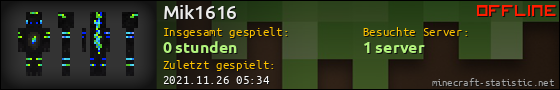 Benutzerleisten 560x90 für Mik1616