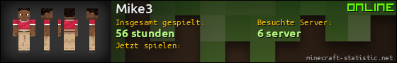 Benutzerleisten 560x90 für Mike3