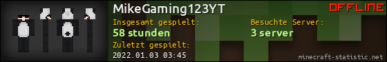 Benutzerleisten 560x90 für MikeGaming123YT