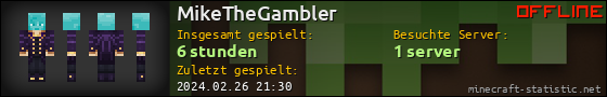 Benutzerleisten 560x90 für MikeTheGambler