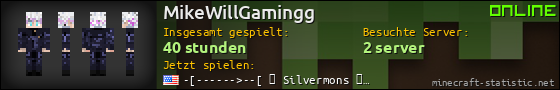 Benutzerleisten 560x90 für MikeWillGamingg