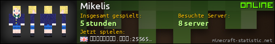 Benutzerleisten 560x90 für Mikelis