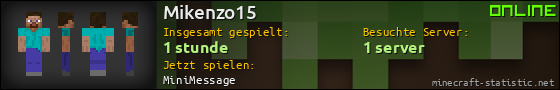 Benutzerleisten 560x90 für Mikenzo15