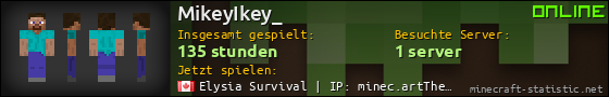 Benutzerleisten 560x90 für MikeyIkey_