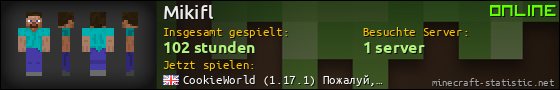 Benutzerleisten 560x90 für Mikifl
