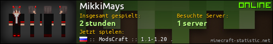 Benutzerleisten 560x90 für MikkiMays