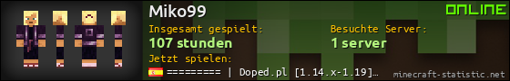 Benutzerleisten 560x90 für Miko99