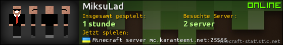 Benutzerleisten 560x90 für MiksuLad