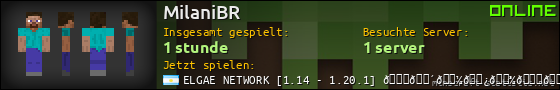 Benutzerleisten 560x90 für MilaniBR