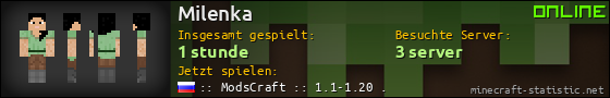 Benutzerleisten 560x90 für Milenka