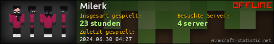 Benutzerleisten 560x90 für Milerk