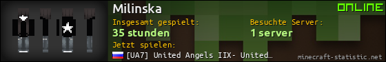 Benutzerleisten 560x90 für Milinska