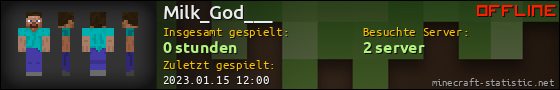 Benutzerleisten 560x90 für Milk_God___