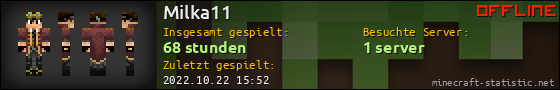 Benutzerleisten 560x90 für Milka11