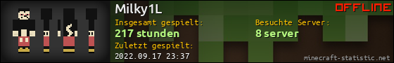 Benutzerleisten 560x90 für Milky1L