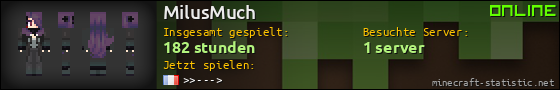 Benutzerleisten 560x90 für MilusMuch