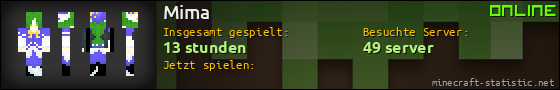 Benutzerleisten 560x90 für Mima