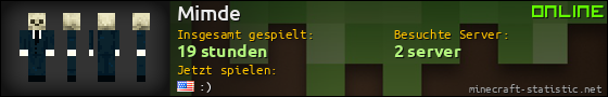 Benutzerleisten 560x90 für Mimde