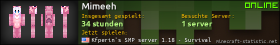Benutzerleisten 560x90 für Mimeeh