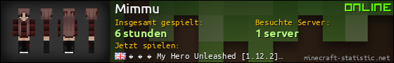Benutzerleisten 560x90 für Mimmu
