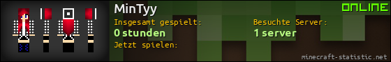 Benutzerleisten 560x90 für MinTyy