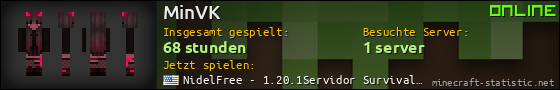 Benutzerleisten 560x90 für MinVK