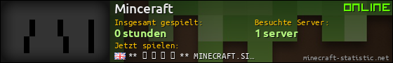 Benutzerleisten 560x90 für Minceraft