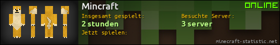 Benutzerleisten 560x90 für Mincraft