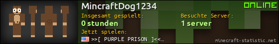 Benutzerleisten 560x90 für MincraftDog1234