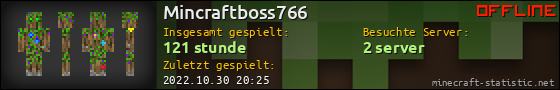 Benutzerleisten 560x90 für Mincraftboss766