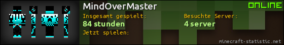 Benutzerleisten 560x90 für MindOverMaster