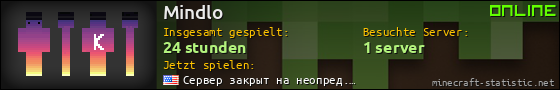 Benutzerleisten 560x90 für Mindlo